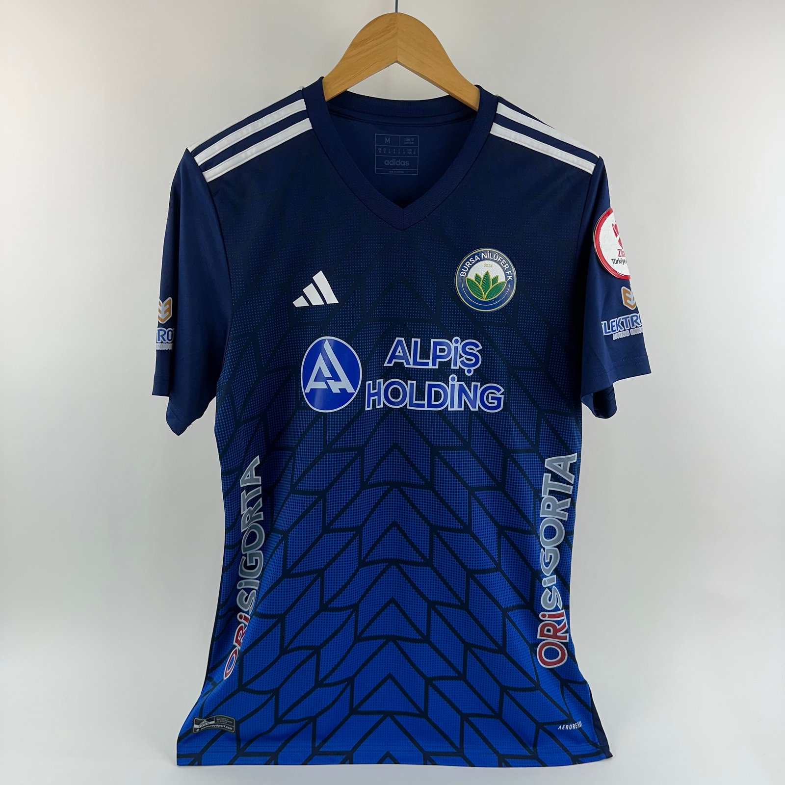 #20 Alp Bursa Nilüfer FK 2024-25 Away (M)
