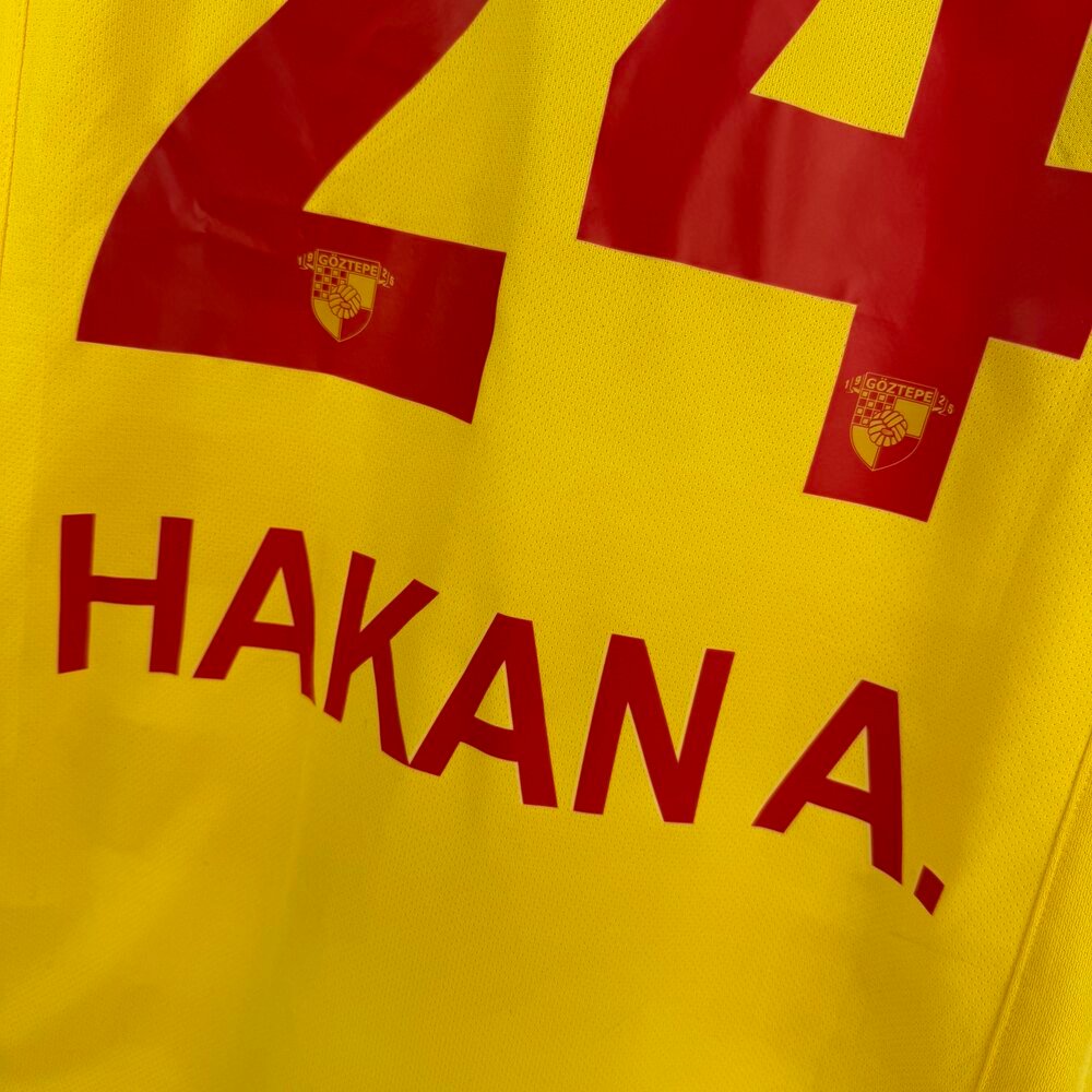 #24 Hakan A. Göztepe 2015-16 Third (M)