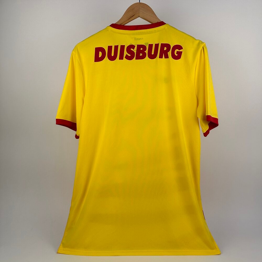Duisburg 2020-21 Third Sample (M)