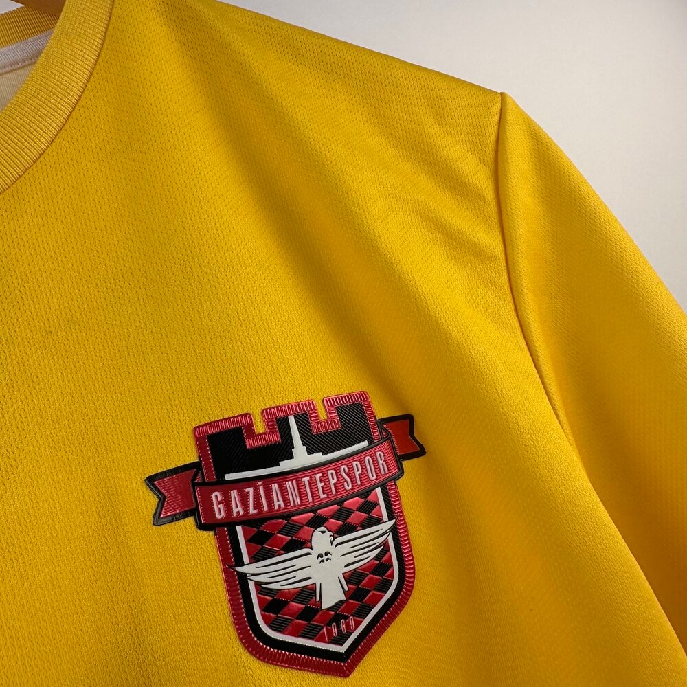 #68 Musa Gaziantepspor 2016-17 Third (L)