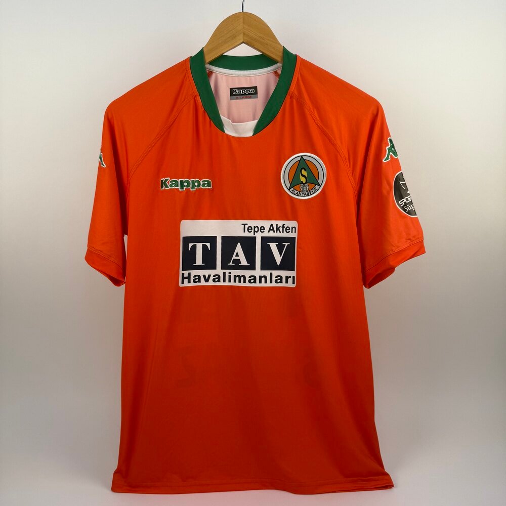 #32 S. Yılmaz Alanyaspor 2016-17 Home (XL)