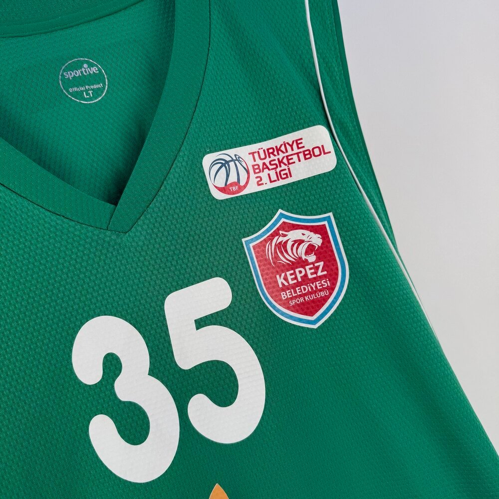 #35 Kemal Kepez Belediye 2016-17 (L)