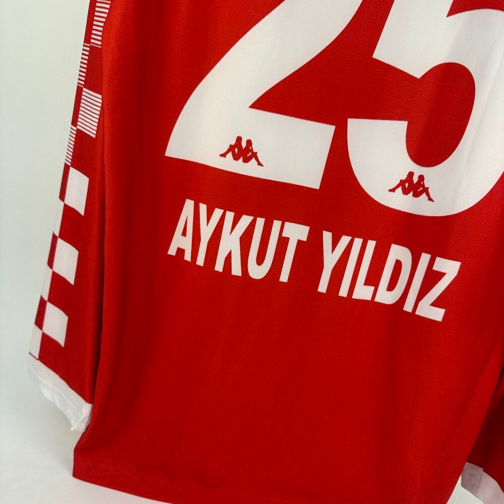#25 Aykut Yıldız Sakaryaspor 2017-18 GK (L)