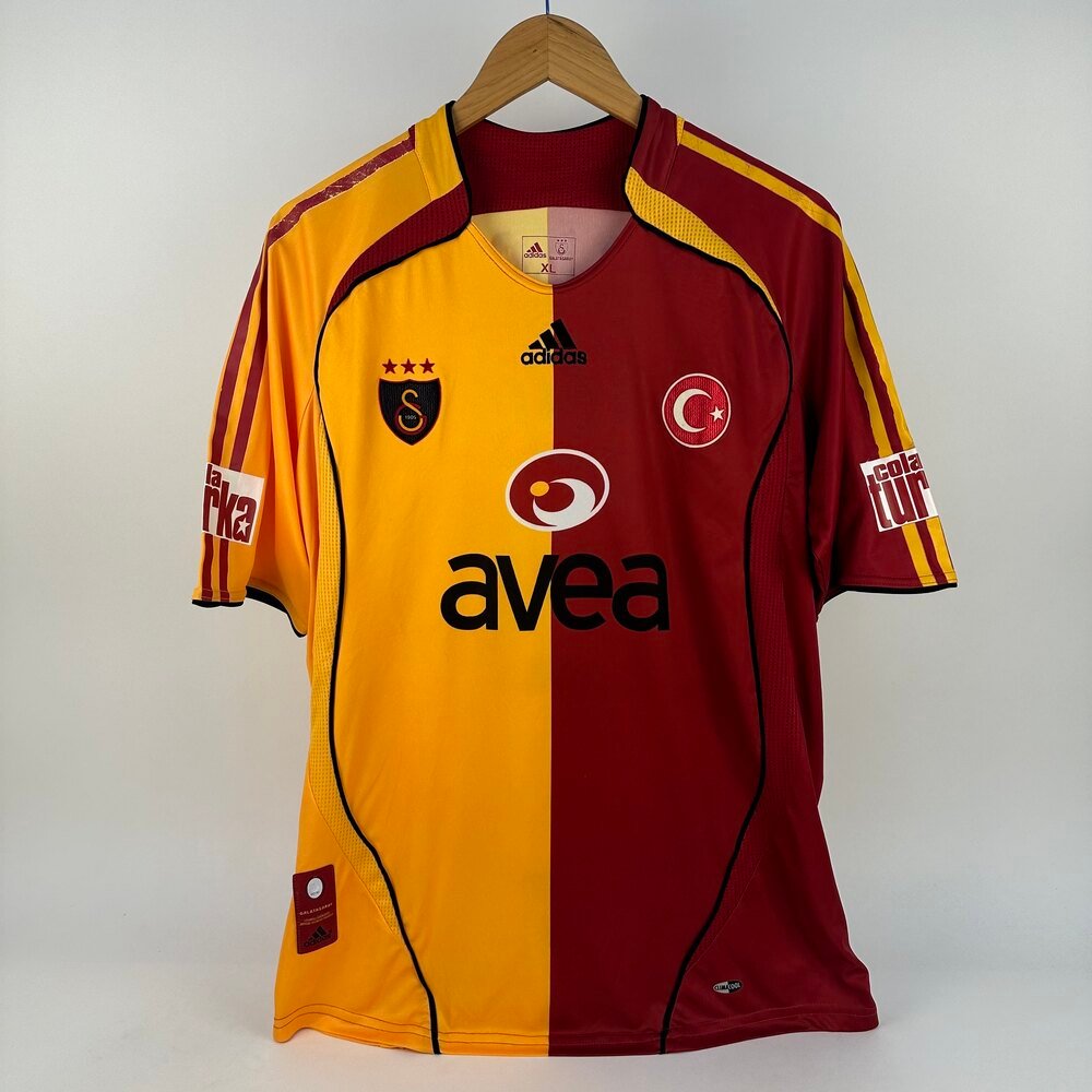 #6 Yalçın Galatasaray 2006-07 Home (XL)