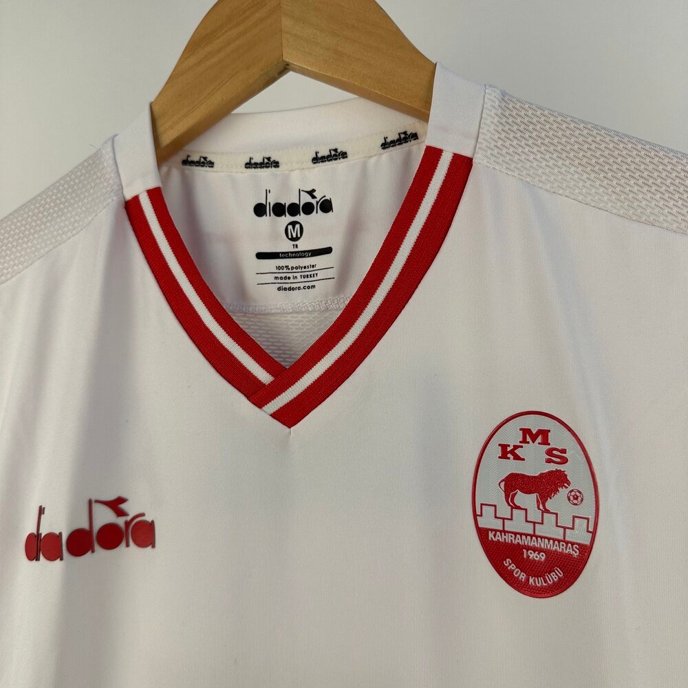#7 Enis Durak Kahramanmaraşspor 2021-22 Away (M)