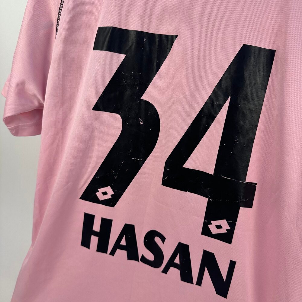 #34 Hasan Kızılcahamamspor 2011-12 Third (L)