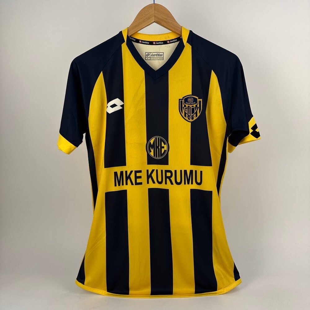 #50 Ahmet Yazar Ankaragücü 2017-18 Home (M)