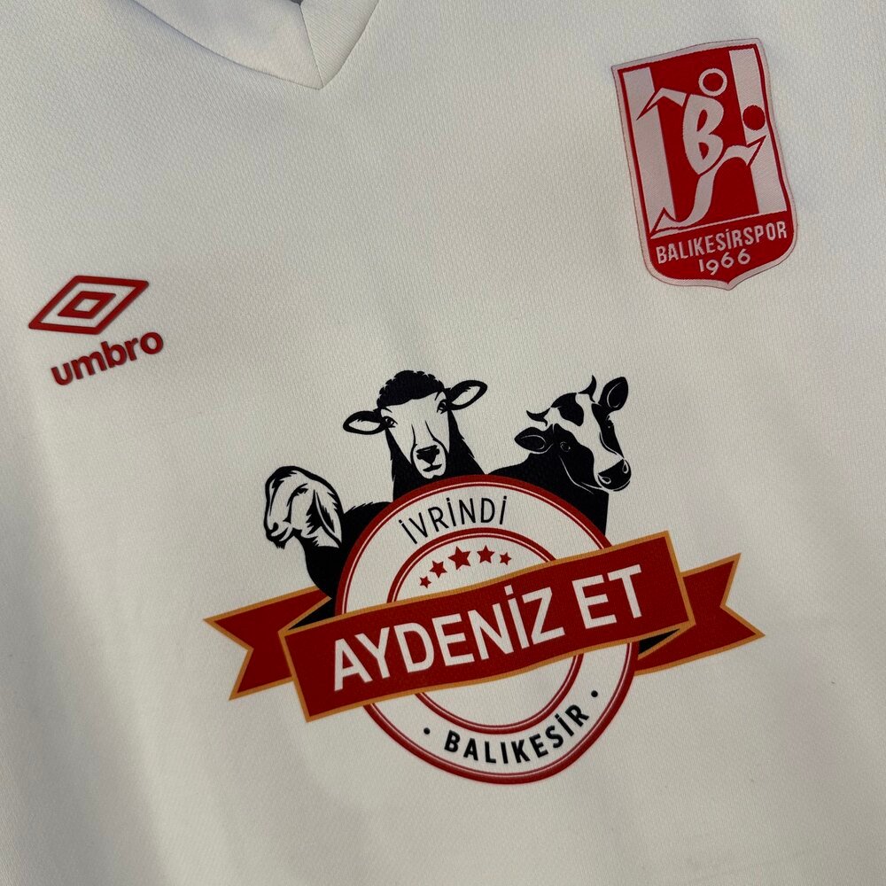 #55 Enes İslam Balıkesirspor 2020-21 Fourth (S)