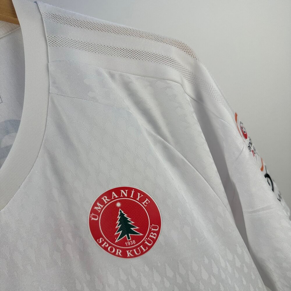 #8 Serkan Ümraniyespor 2024-25 Away (L)