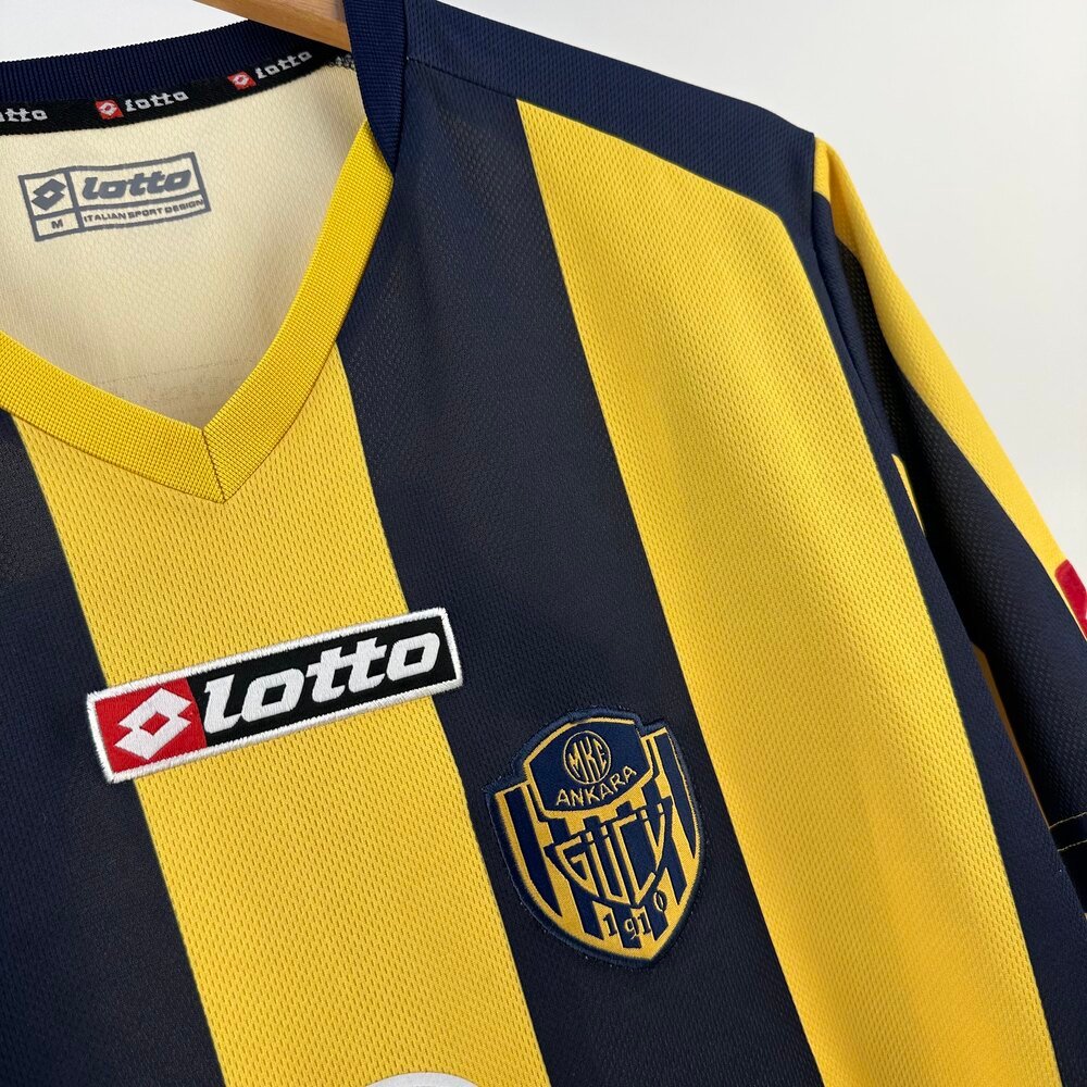 #10 Serhat Ankaragücü 2015-16 Home (M)