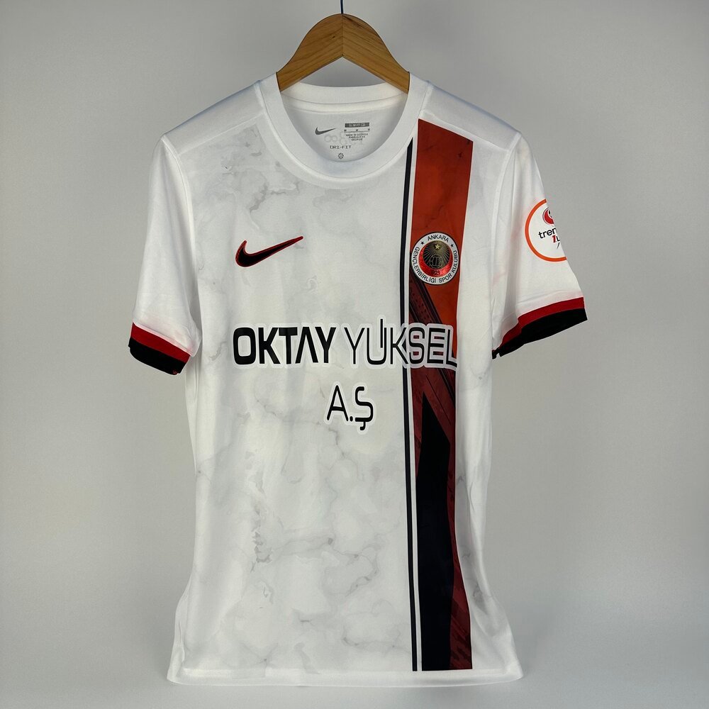 #21 Jimmy Durmaz Gençlerbirliği 2023-24 Away (M)