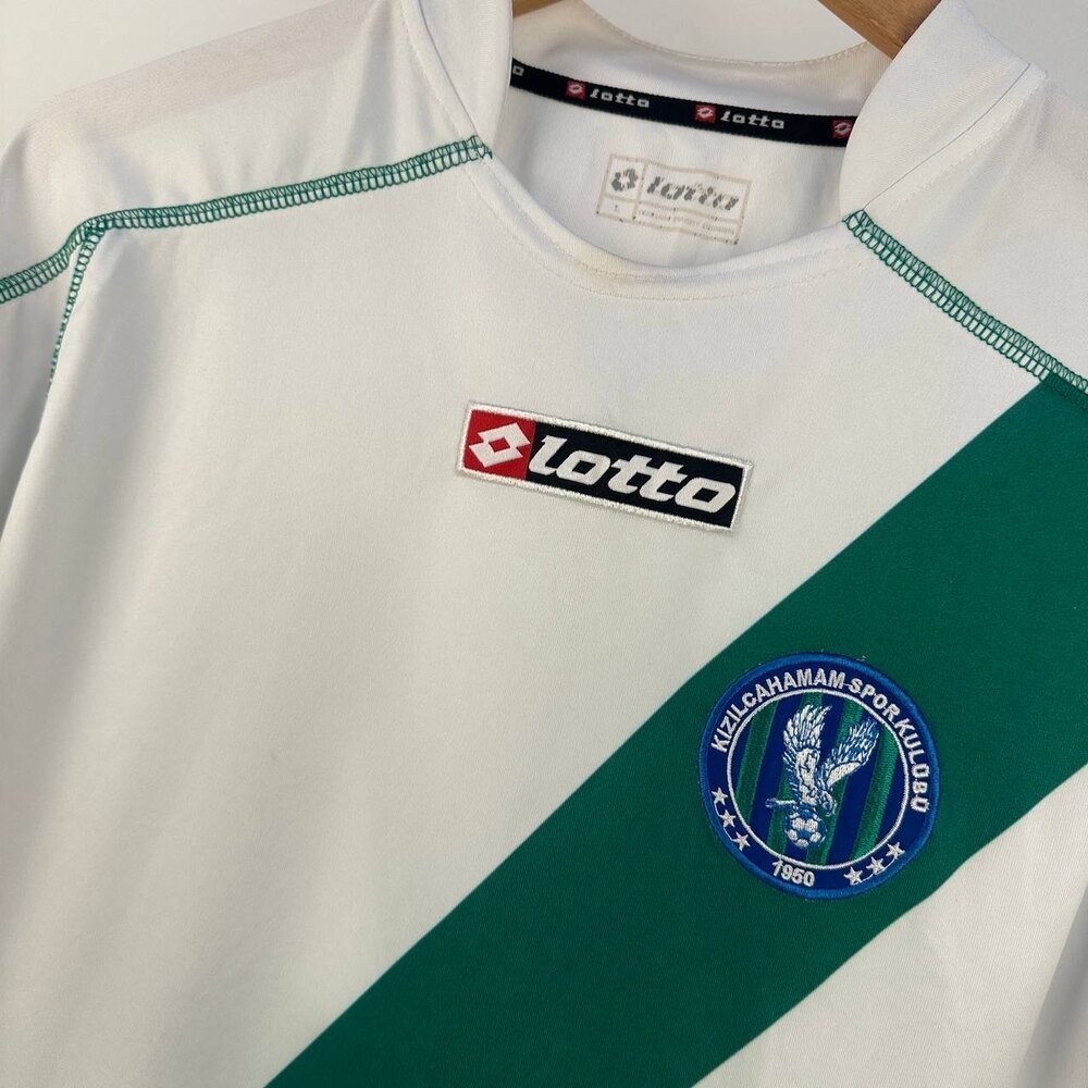 #34 Hasan Kızılcahamamspor 2011-12 Away (L)