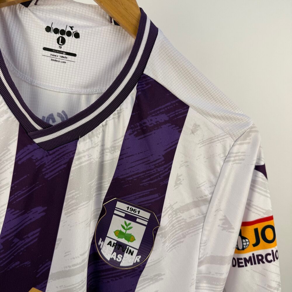 #13 Serkan Artvin Hopaspor 2024-25 Home (L)