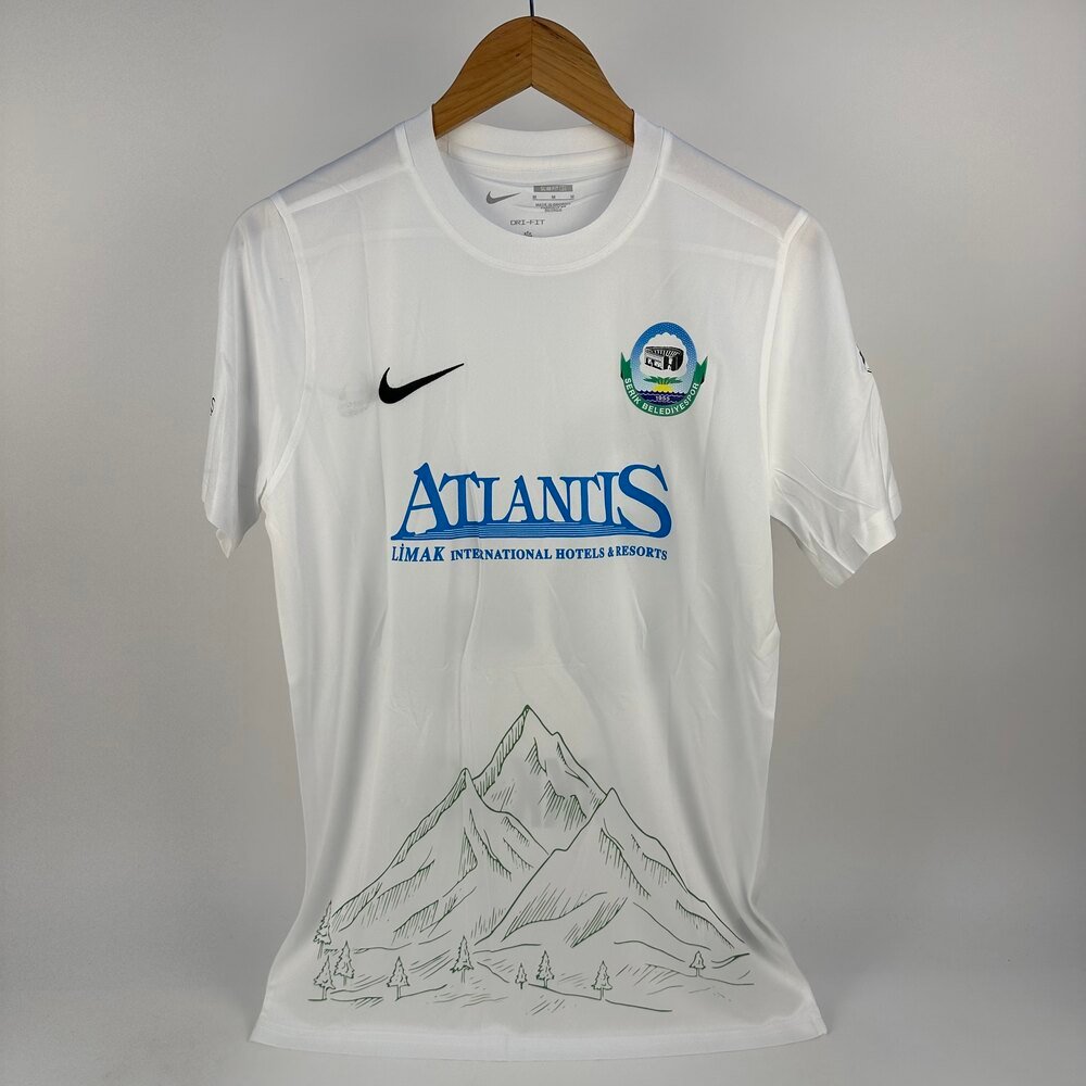 #64 Türkkalesi Serik Belediyespor 2023-24 Home (M)