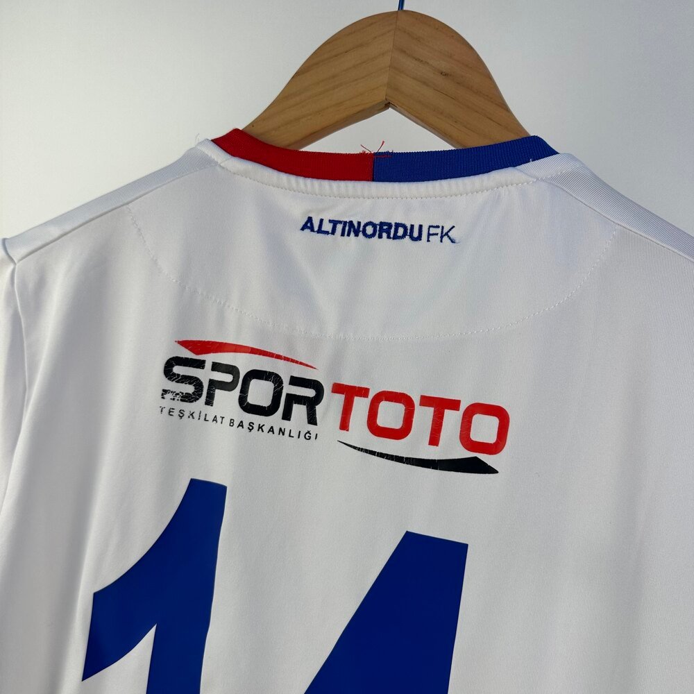 #14 Alican Altınordu 2018-19 Third (M)