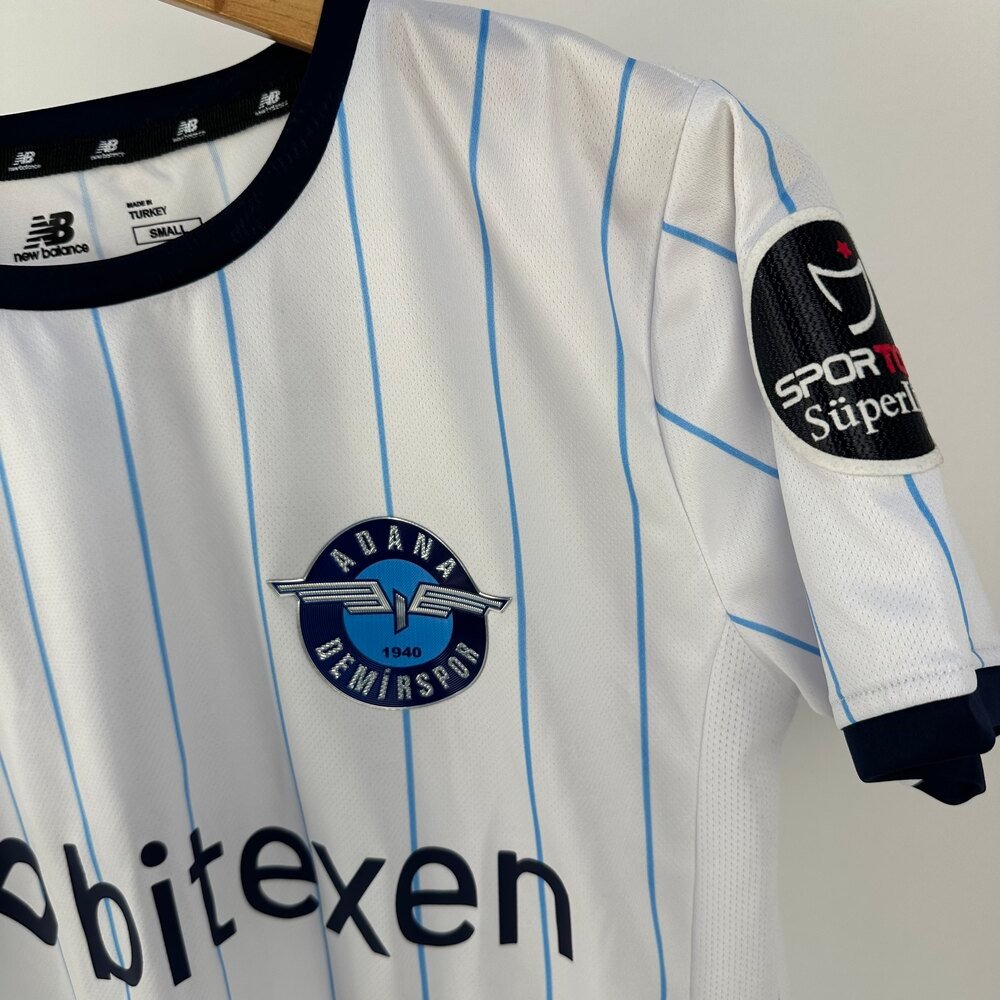 #10 İzzet Adana Demirspor 2021-22 Away (S)