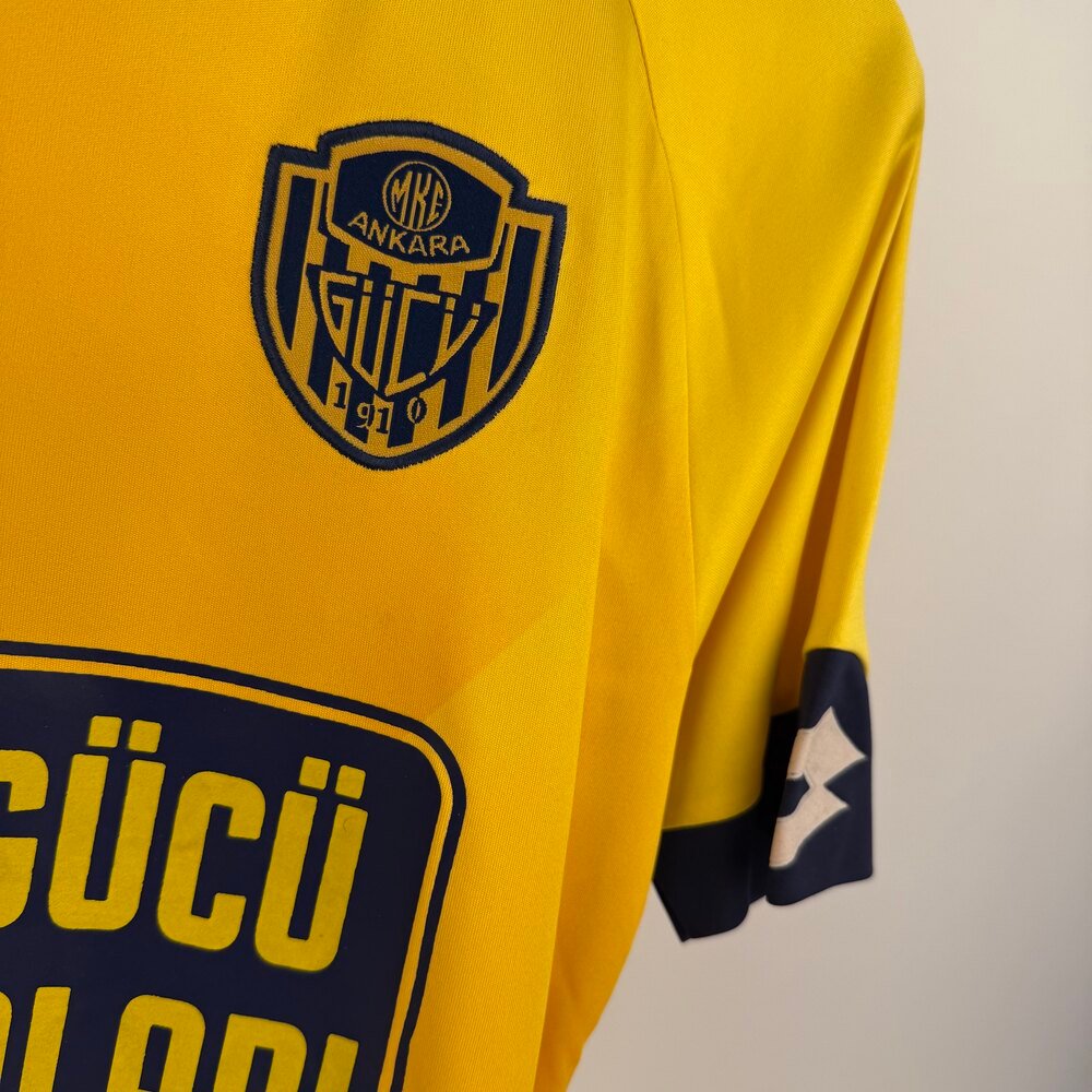 #20 Erhan Şentürk Ankaragücü 2017-18 Away (M)