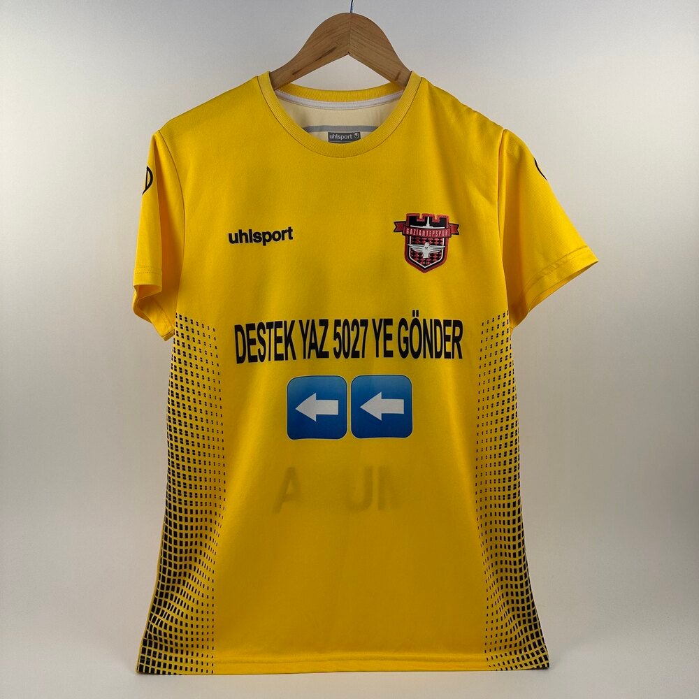 #68 Musa Gaziantepspor 2016-17 Third (L)