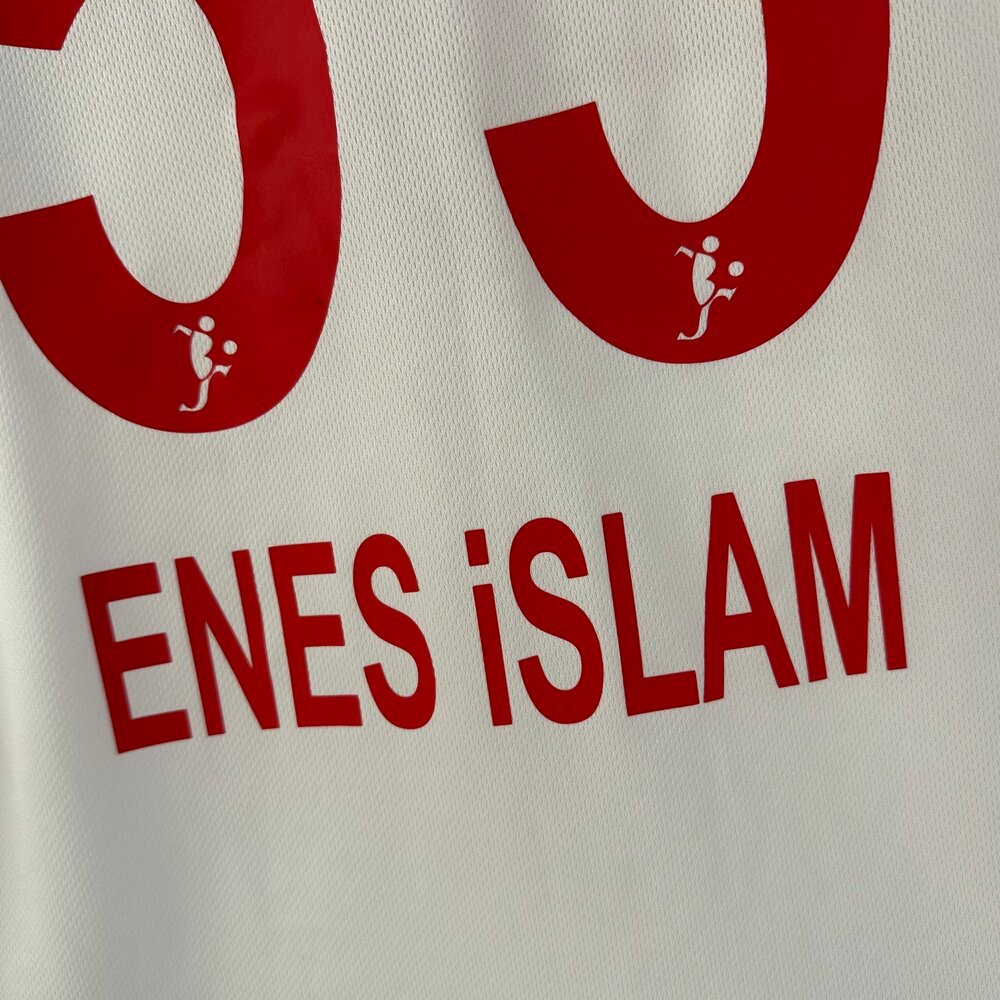 #55 Enes İslam Balıkesirspor 2020-21 Fourth (S)