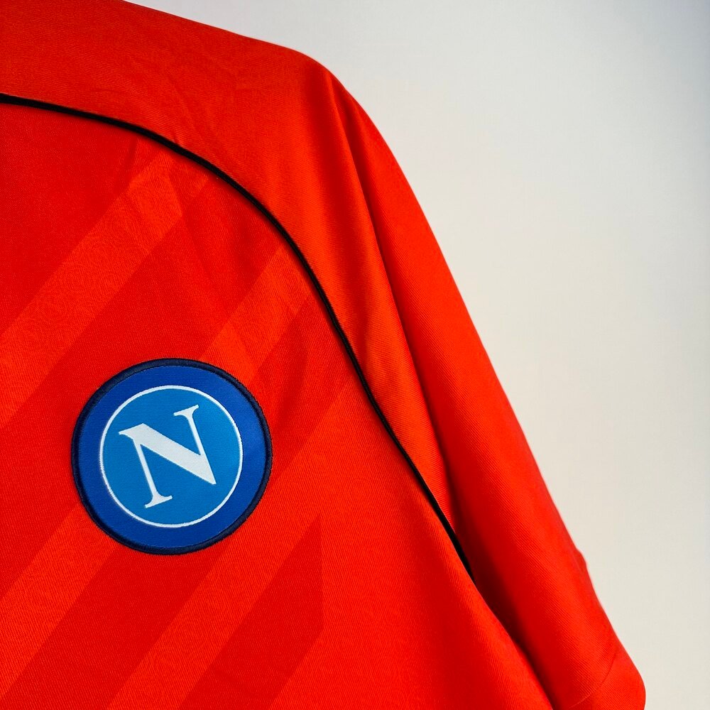 Napoli 2023-24 GK Home (Çeşitli Beden)