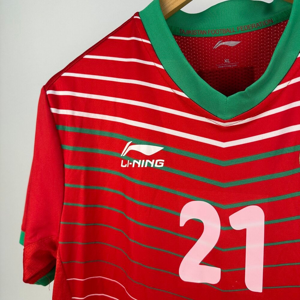 #21 Tacikistan 2016 Away (XL)
