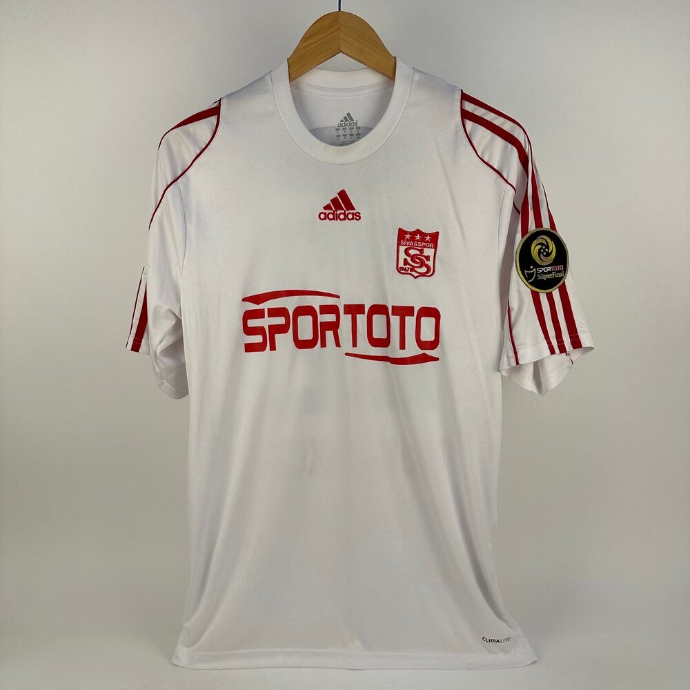 #22 Murat Akça Sivasspor 2011-12 Away (M)