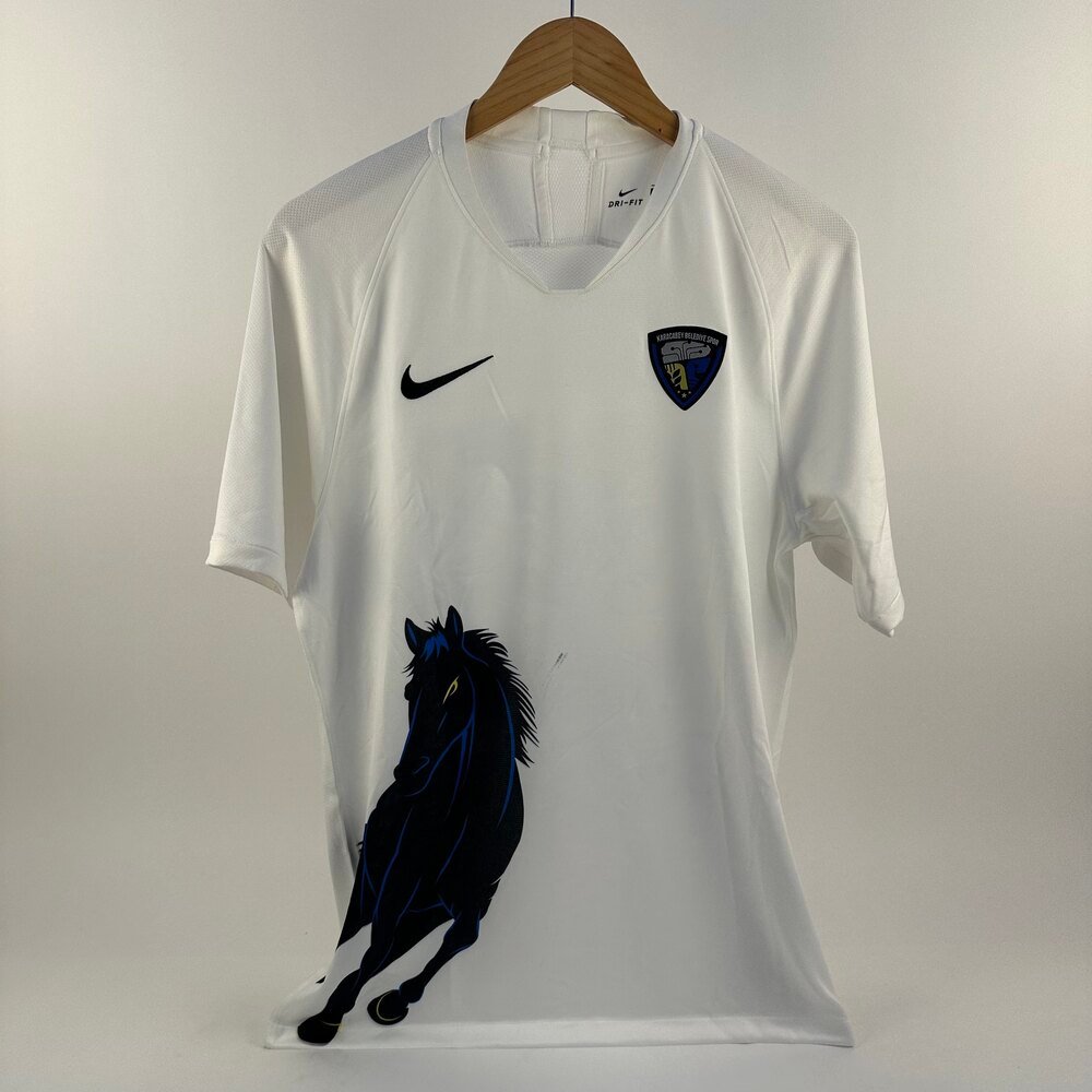#30 Erkan Aslan Karacabey Belediyespor 2020-21 Away (L)