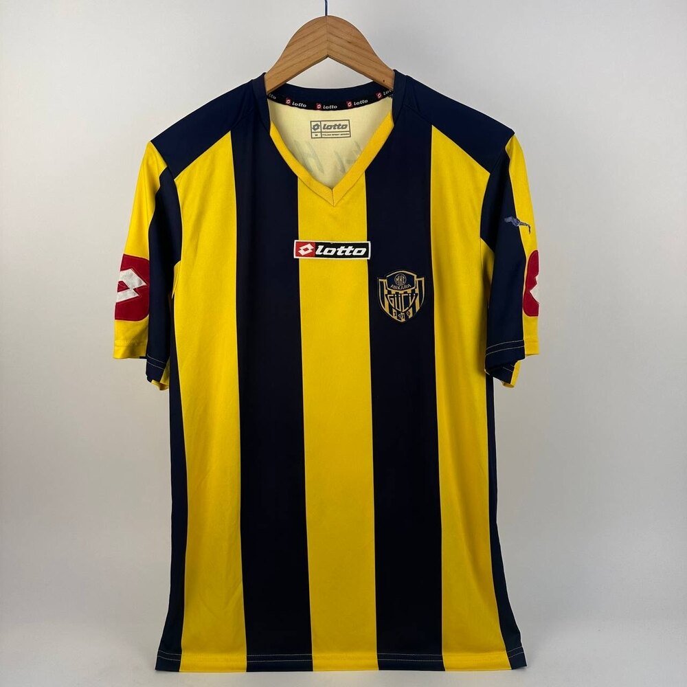 #17 Mehmet Çakır Ankaragücü 2012-13 Home (M)