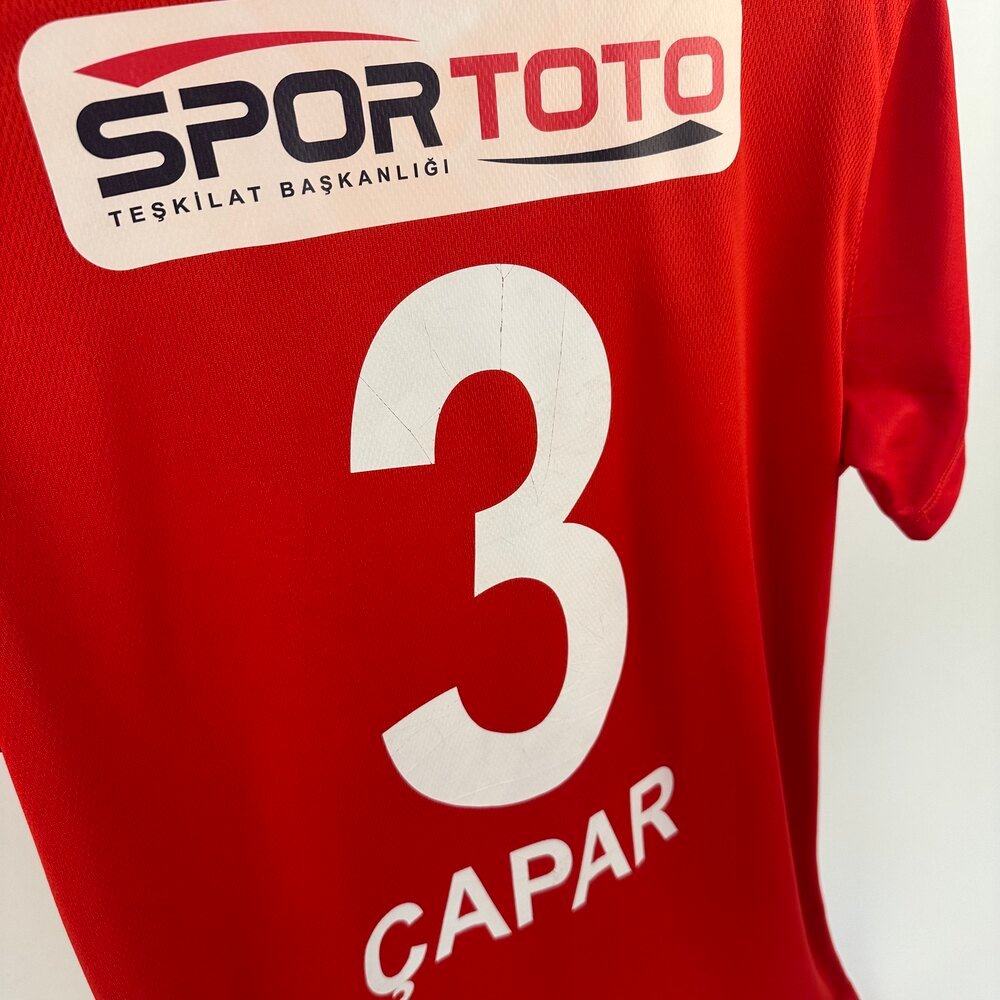 #3 Çapar Balıkesirspor 2016-17 Home (M)