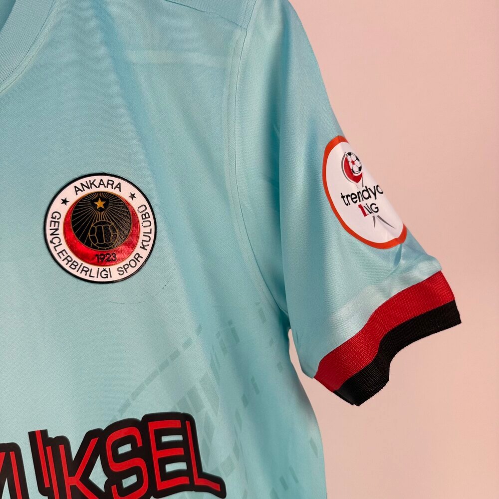 #21 Jimmy Durmaz Gençlerbirliği Third (M)