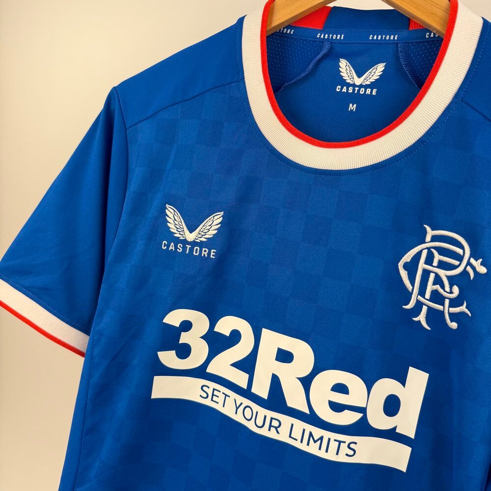 Rangers 2022-23 Home (Çeşitli Beden)