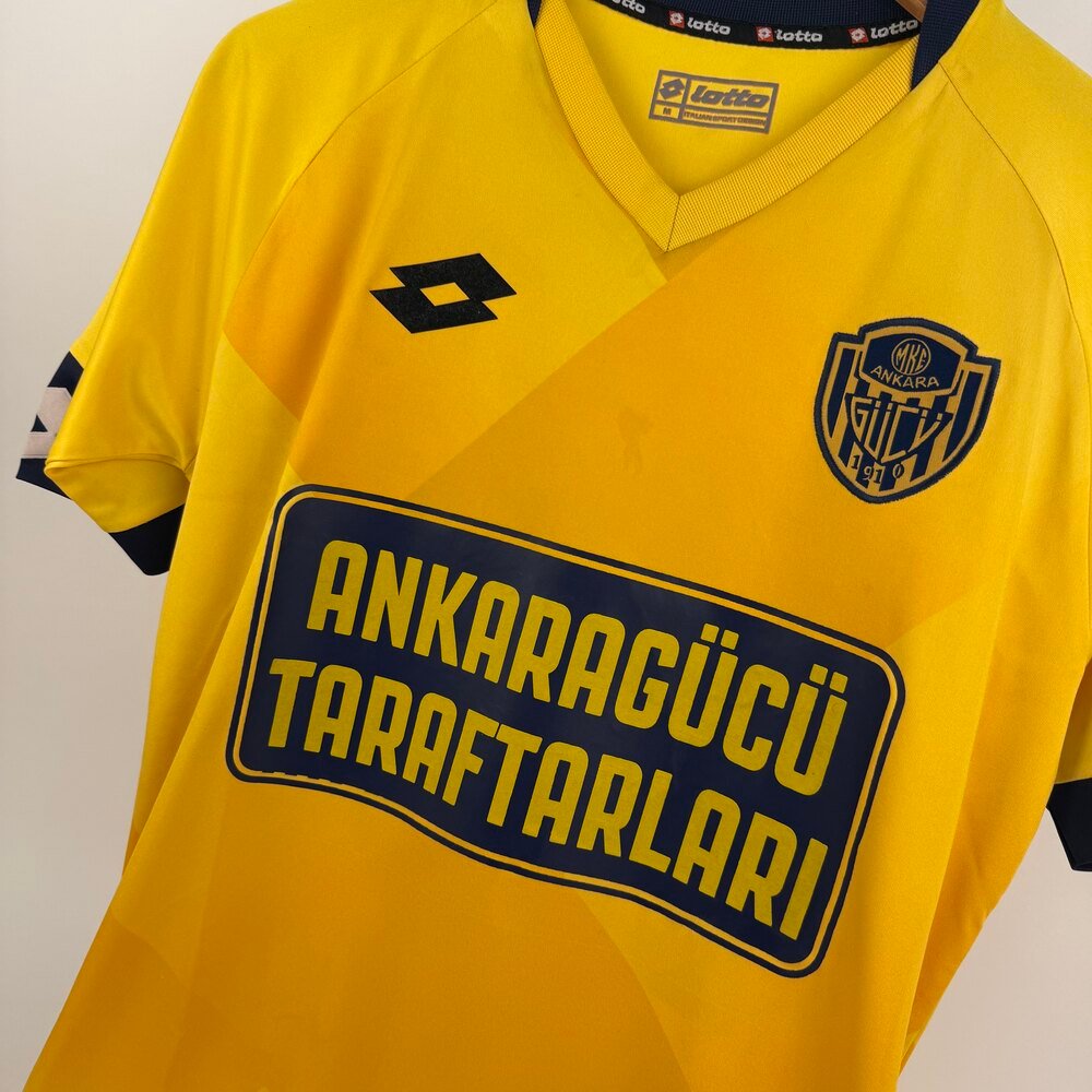 #20 Erhan Şentürk Ankaragücü 2017-18 Away (M)