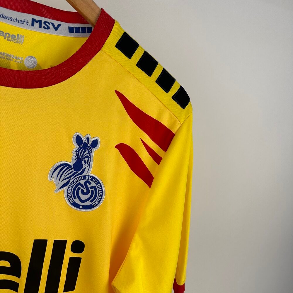 Duisburg 2020-21 Third Sample (M)