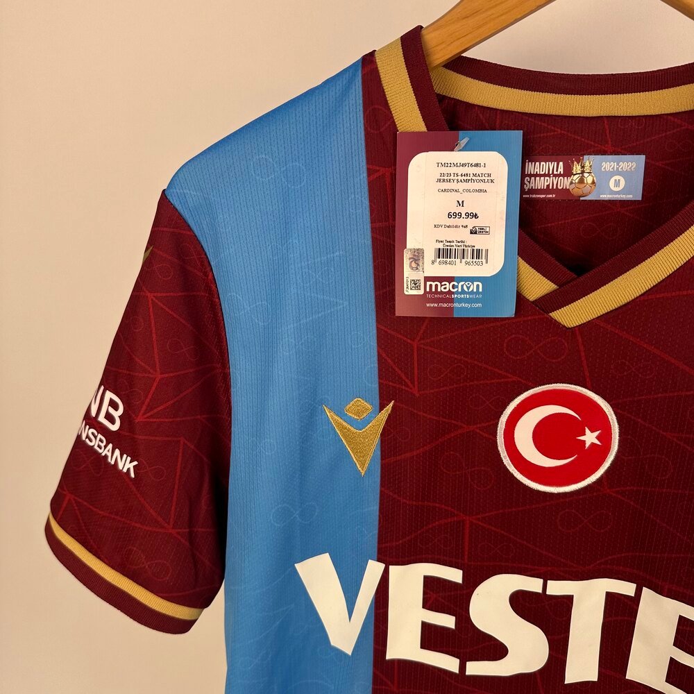 #3 Trabzonspor 2022-23 Home (M)