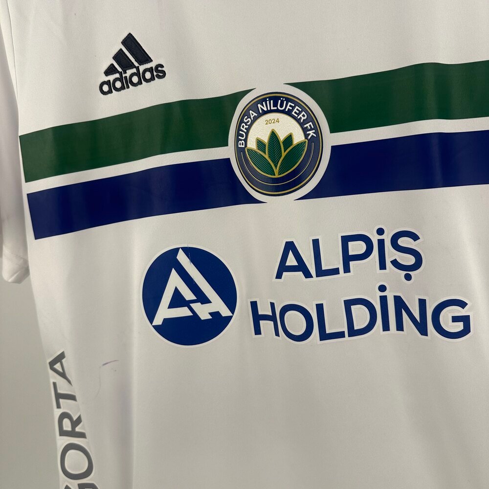 #21 H. Gündoğdu Bursa Nilüfer FK 2024-25 Home (M)