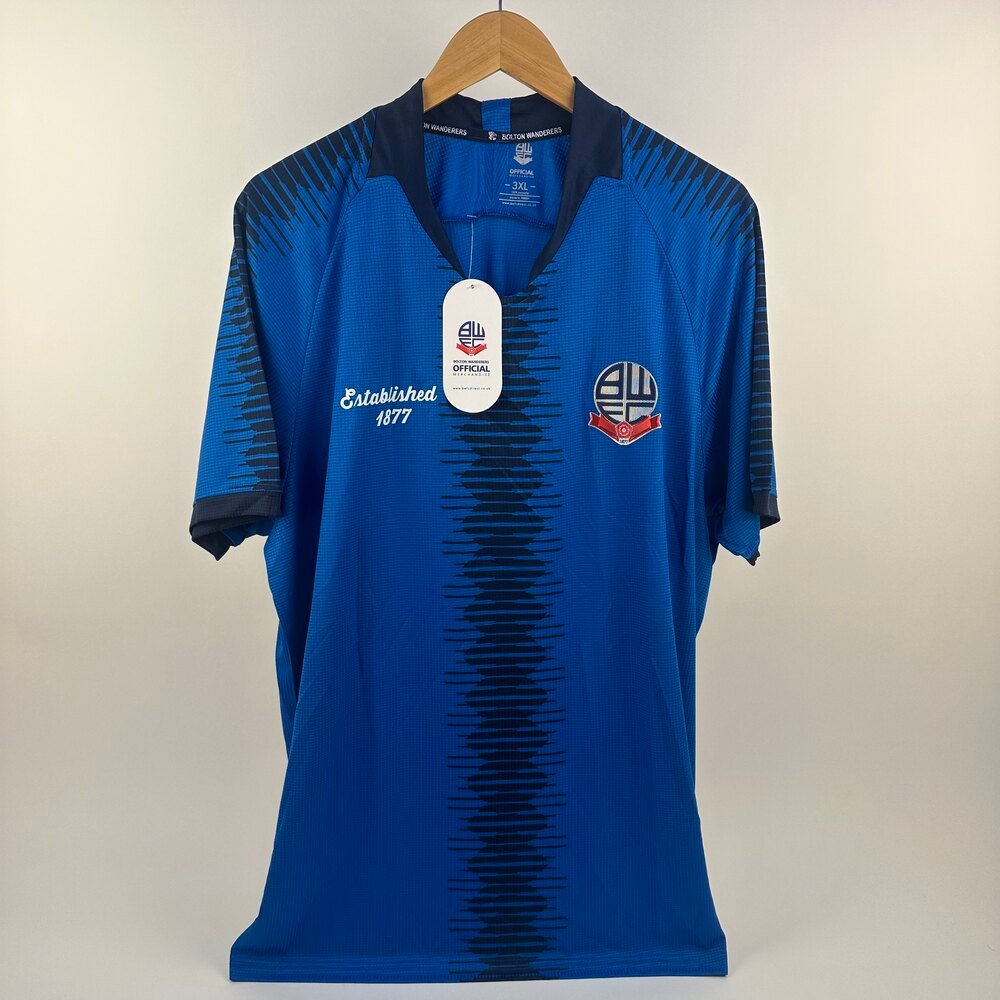 Bolton Wanderers 2018-19 Polo Yaka (4XL)