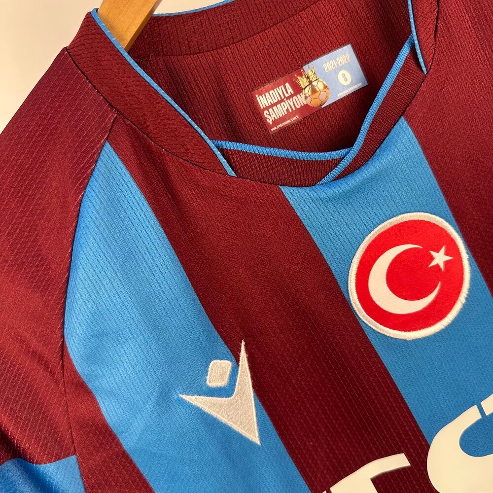 #7 Edin Visca Trabzonspor 2022-23 Home (S)