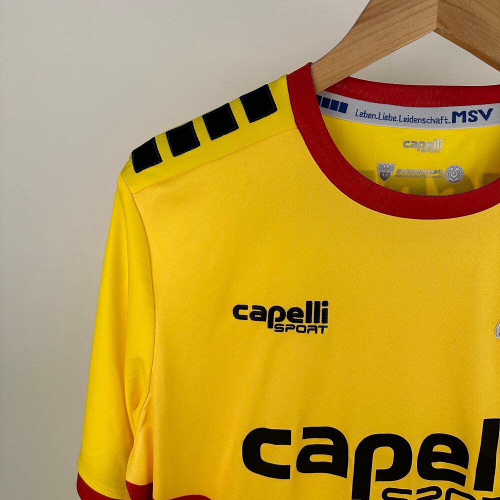 Duisburg 2020-21 Third Sample (M)
