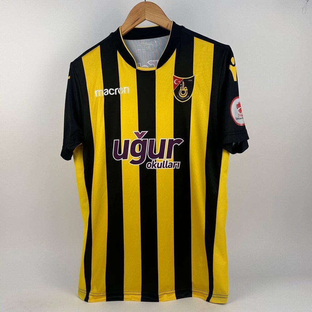 #77 Ali Dere İstanbulspor 2017-18 Home (M)