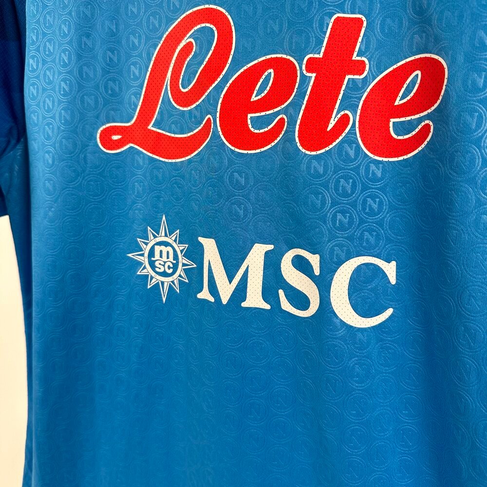 Napoli 2022-23 Home (S) *Hafif Defolu