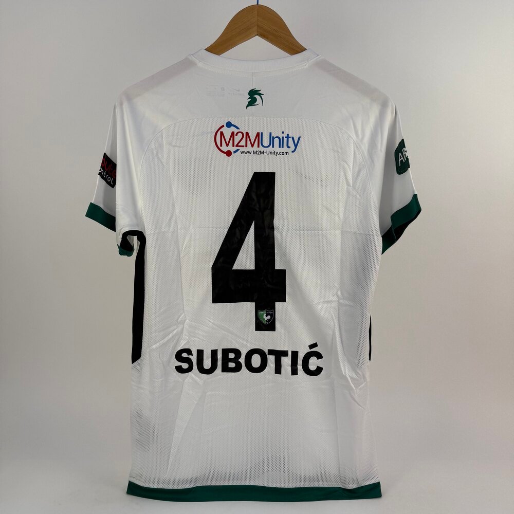 #4 Subotic Denizlispor 2020-21 Away (M)