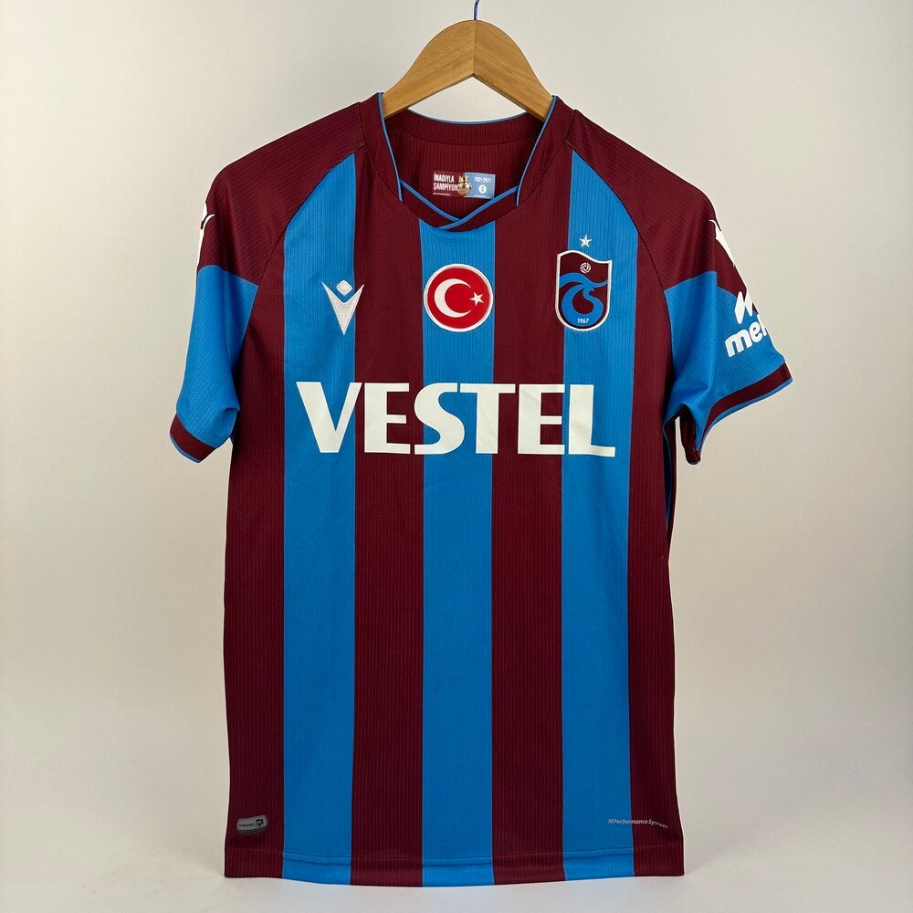 #7 Edin Visca Trabzonspor 2022-23 Home (S)