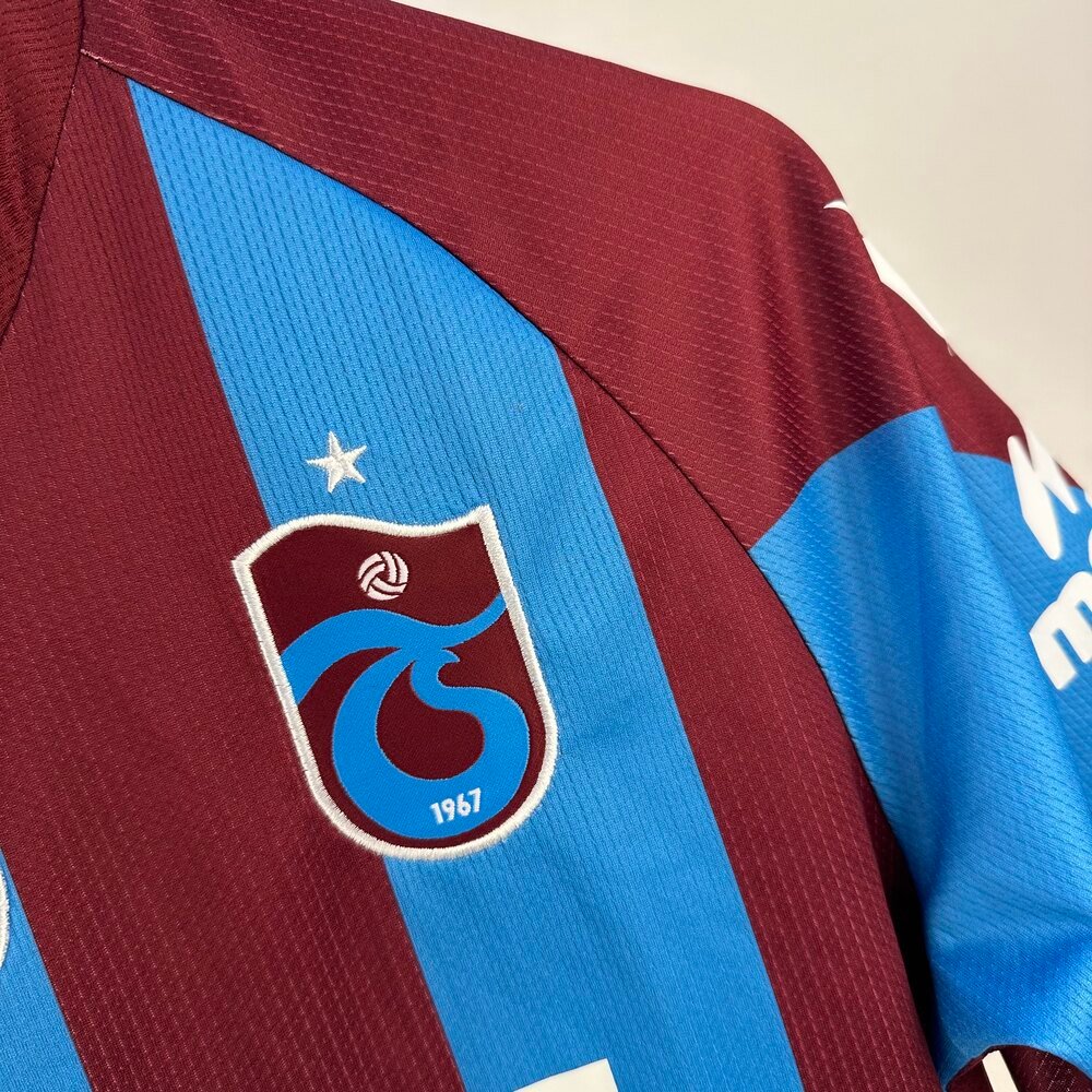#7 Edin Visca Trabzonspor 2022-23 Home (S)