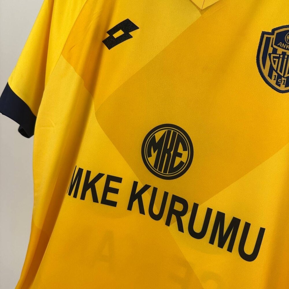 #30 Serkan Ankaragücü 2017-18 Fourth (M)