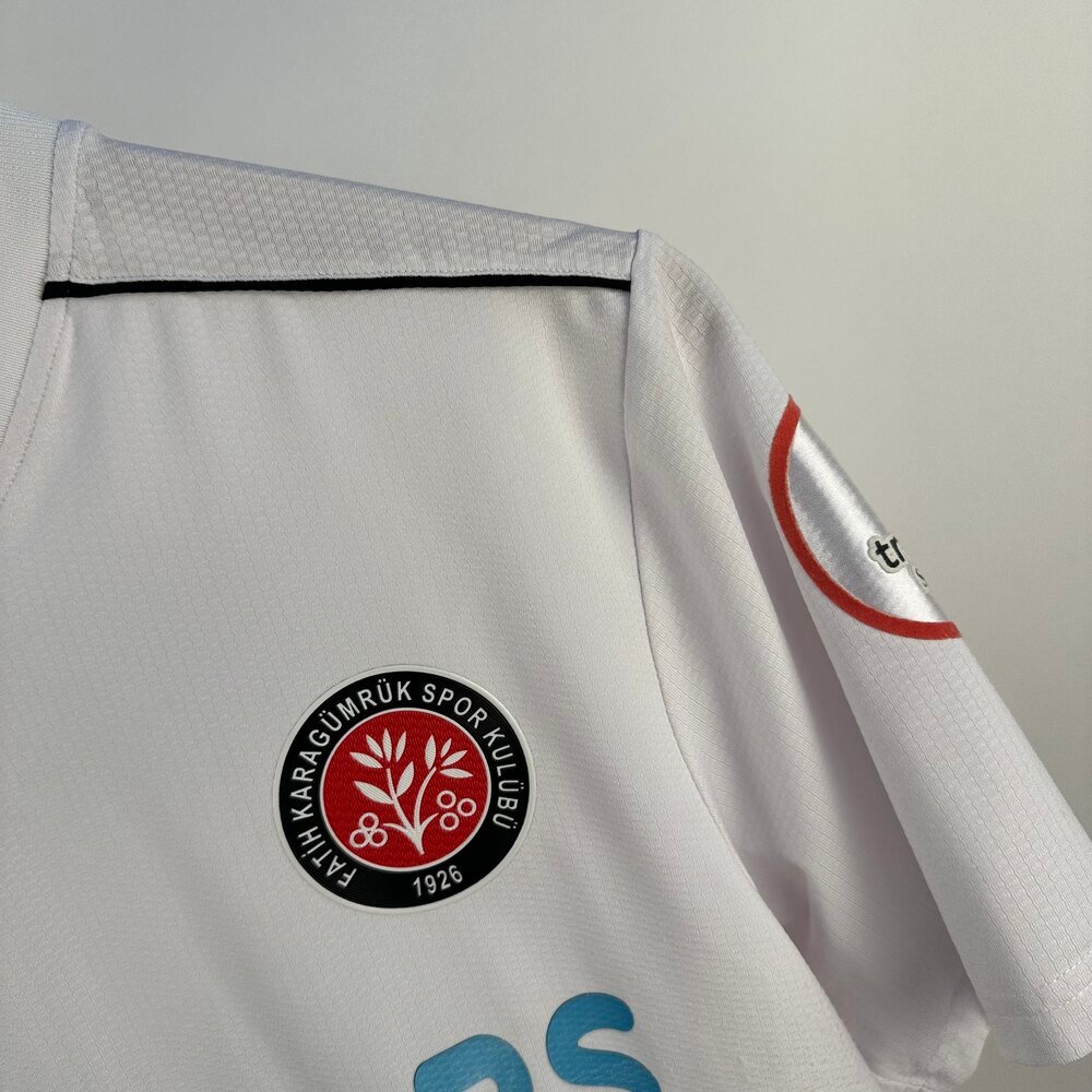 #18 Mercan Fatih Karagümrük 2023-24 Away (S)