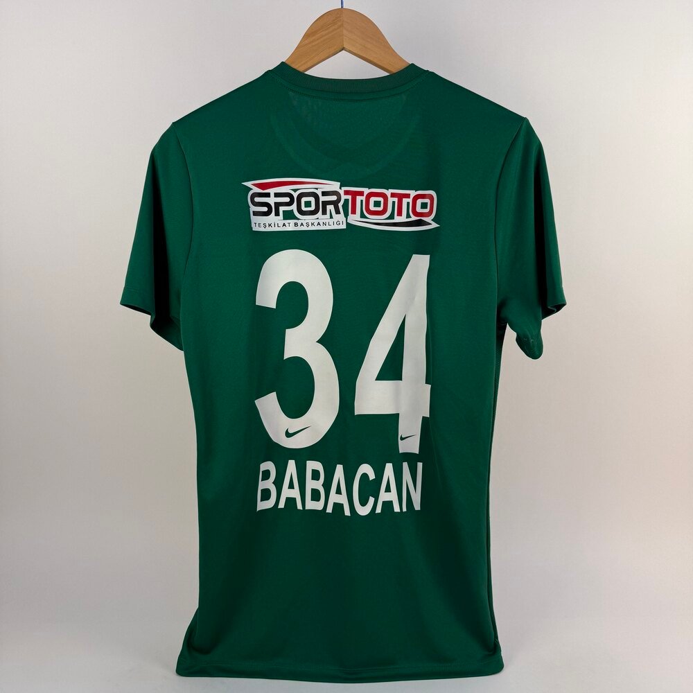 #34 Babacan Denizlispor 2016-17 Away (M)