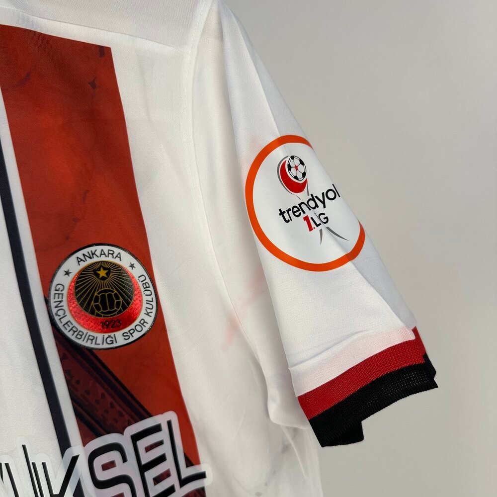 #21 Jimmy Durmaz Gençlerbirliği 2023-24 Away (M)
