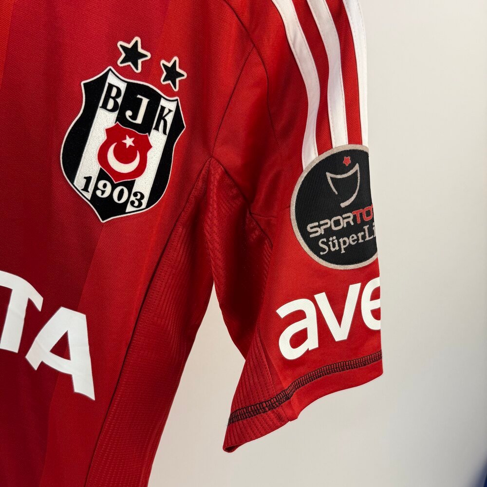 #80 Muhammed Beşiktaş 2012-13 Third (S)