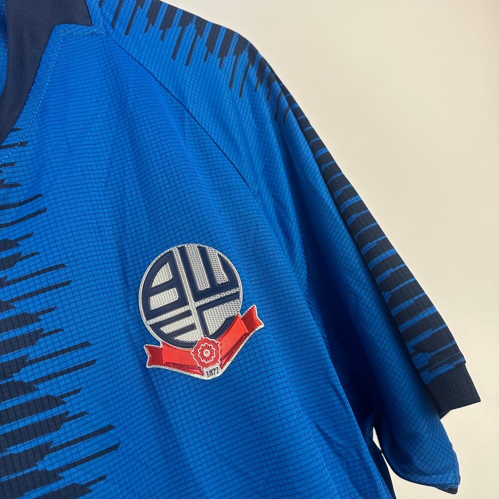 Bolton Wanderers 2018-19 Polo Yaka (4XL)