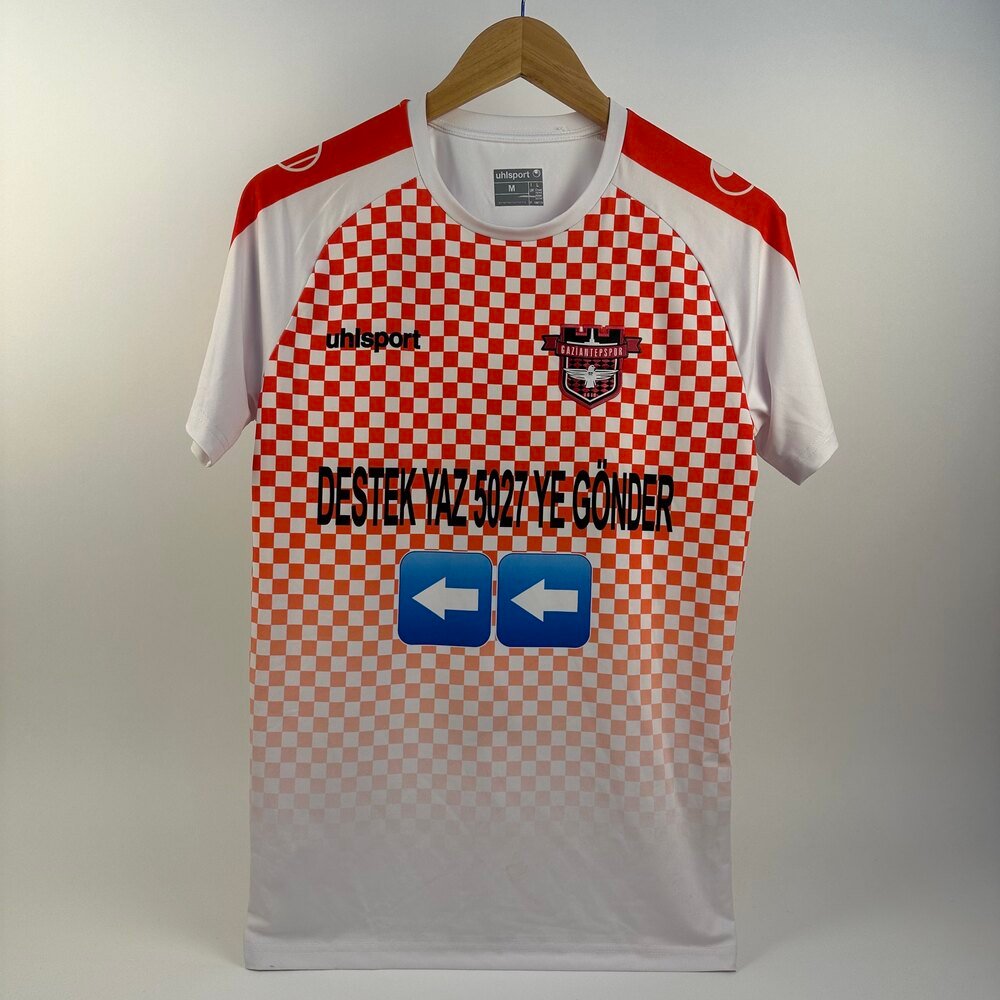 #4 Nacar Gaziantepspor 2017-18 Away (M)